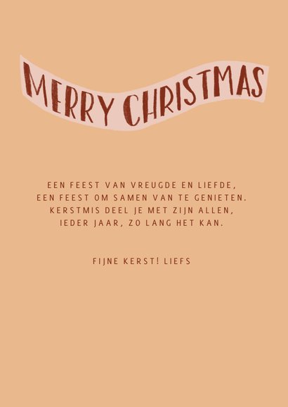 Kerstkaart twee geïllustreerde notenkrakers 3