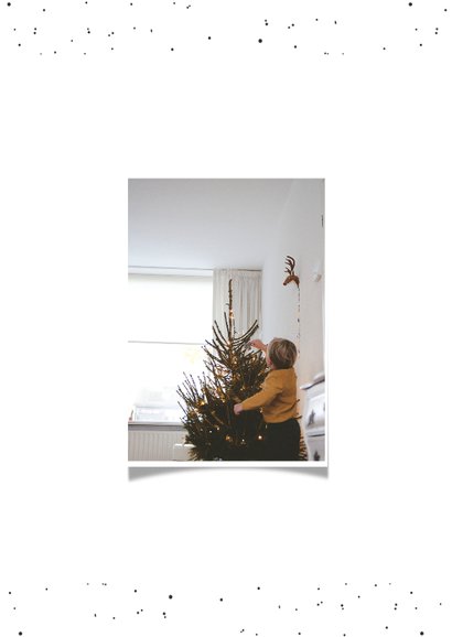 Kerstkaart typo -HM 2