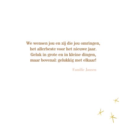 Kerstkaart verf sterretjes 3