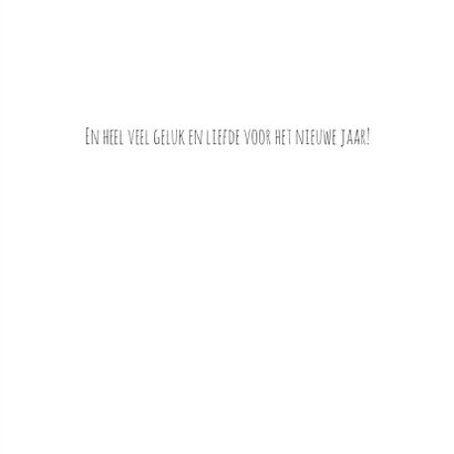 Kerstkaart Verkleed Stal LFZ 3