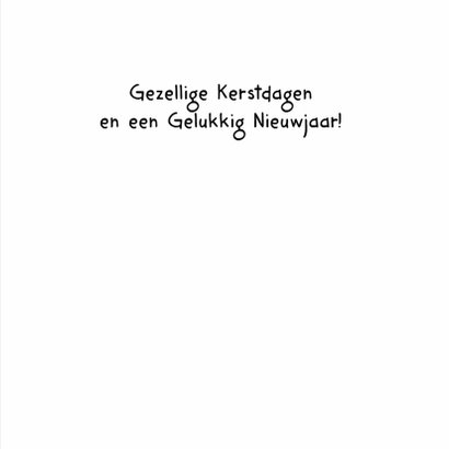 Kerstkaart Vlag 2 - WW 3
