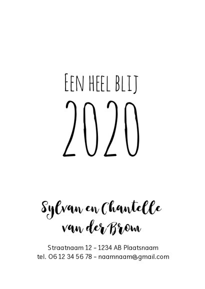 Kerstkaart volgend jaar maar pieken 3