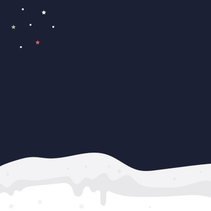 Kerstkaart voor zakelijke relatie 2
