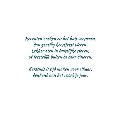 Kerstkaart vredesduif kerst 3