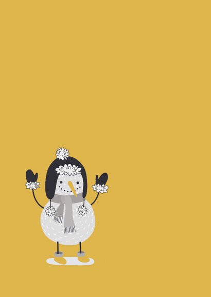 Kerstkaart: Vro-ho-ho-lijke kerstgroetjes 2