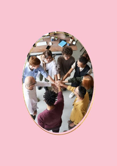 Kerstkaart vrolijke retro illustratie kerstballen 2