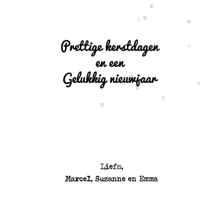 Kerstkaart watercolour - foto 3