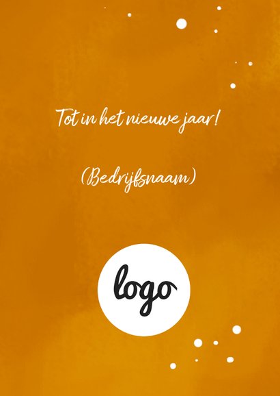 Kerstkaart wijn met logo 3