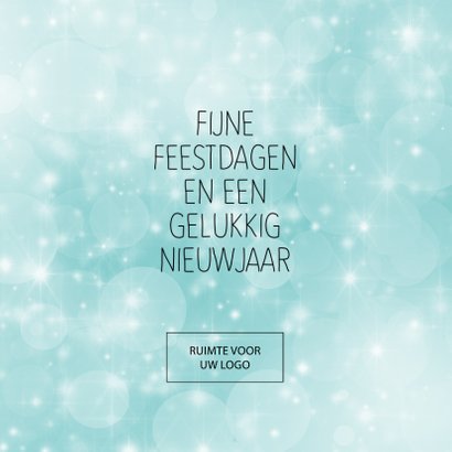 Kerstkaart zakelijk Uw welzijn is onze zorg 2