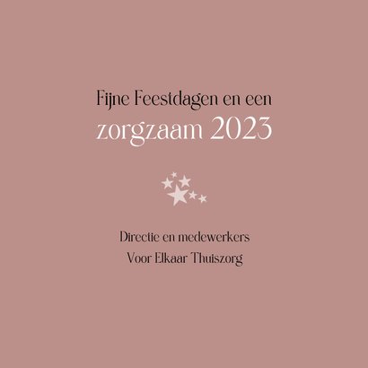 kerstkaart zakelijk zorg handen 3