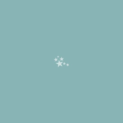 kerstkaart zakelijk zorg handen Achterkant