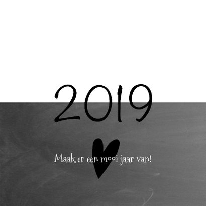 Kerstkaart zwartwit 2019-IP 3