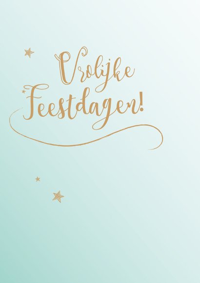 Kerstkaarten Christelijk God met ons 2