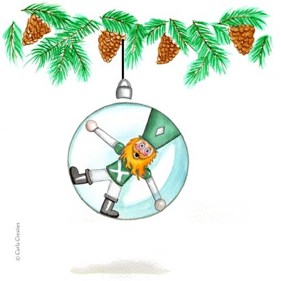 Kerstkaarten toy soldiers 2