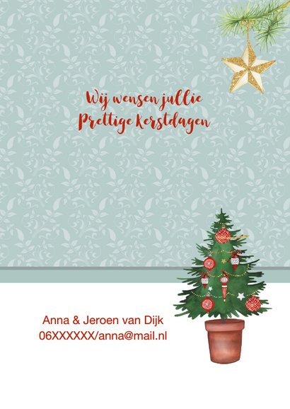 Kerstkaarten verhuisd hippe inrichting 3