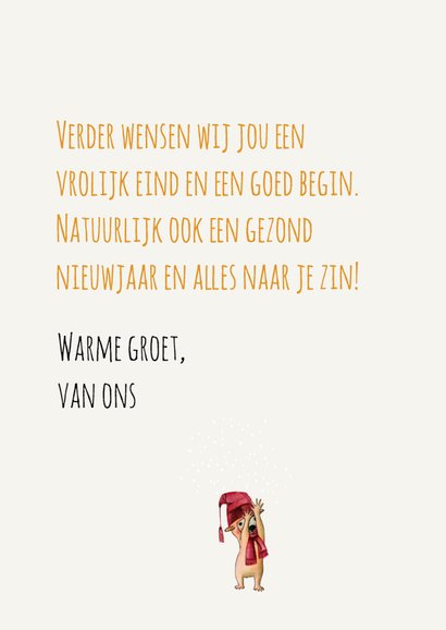 Kerstkaarten-warme groet-KK 3