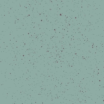 Kerstkaarten zakelijk kerstbal met kersttakken Achterkant