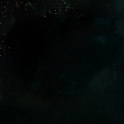 Kerstkaartje licht en liefde groen moeilijke tijd ster 2