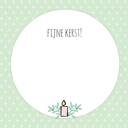 Kerstkaartje Vrede - WW 3