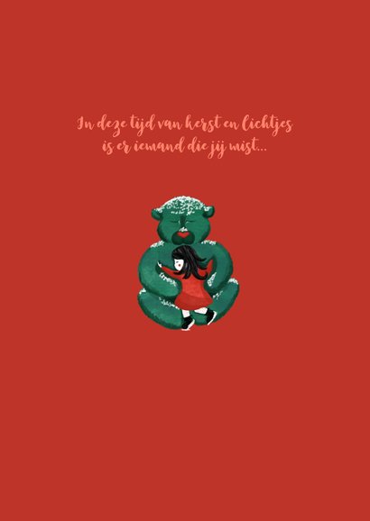 Kerstknuffel - sterkte kaart 2