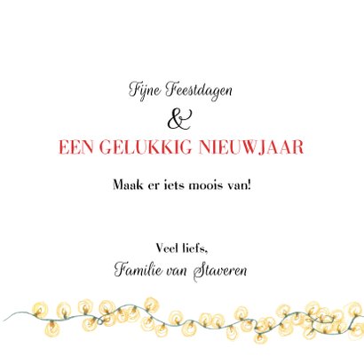 Kerstlichtjes in de knoop 3
