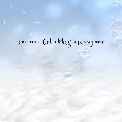 Kerstman in de sneeuw 3