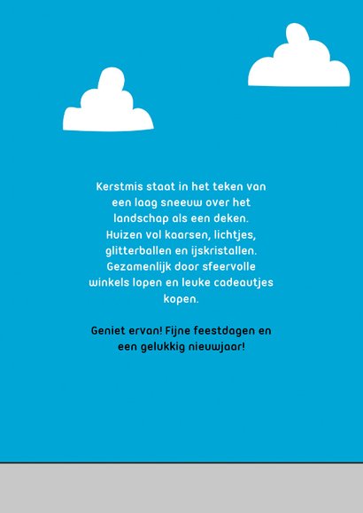 Kerstmis huisje 3