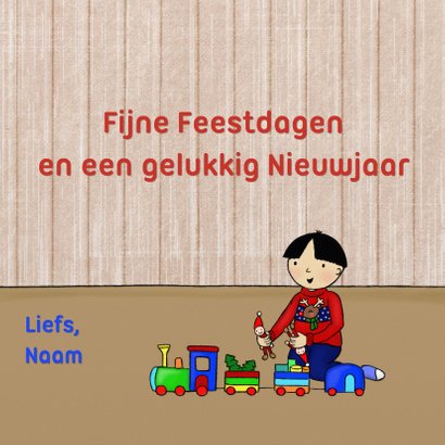 Kerstmis Knus bij de open haard 3