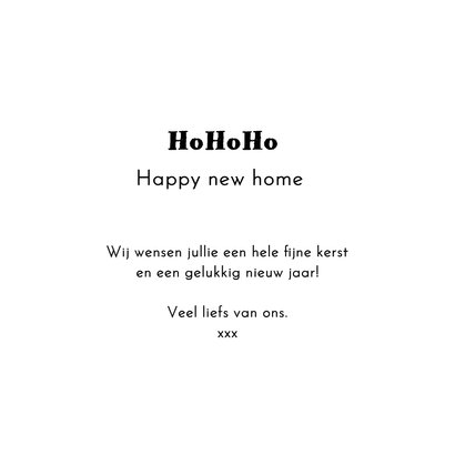 Kerstverhuiskaart met HY busje en foto's 3