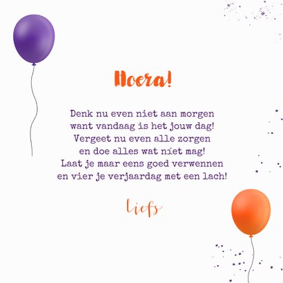 KiKa wegwijzer verjaardagskaart 3