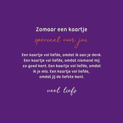 KiKa zomaar kaart met regenboogjes 3
