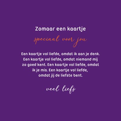 KiKa zomaar kaart met regenboogjes 3