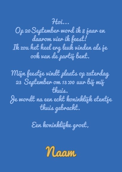 Kinderfeest Prinsje Zwaard 3