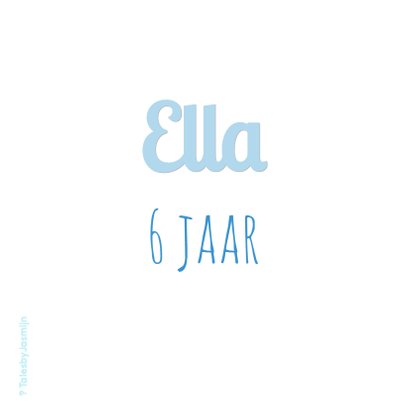 Kinderfeest Vlaggetjes11 - TJ 2