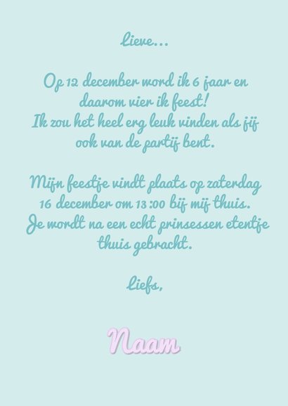 Kinderfeest Zeemeermin 3