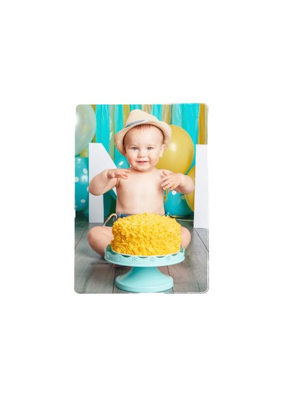 Kinderfeestje 1 jaar cake smash collage cupcake 2