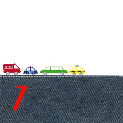 Kinderfeestje auto's jongen stoer 2