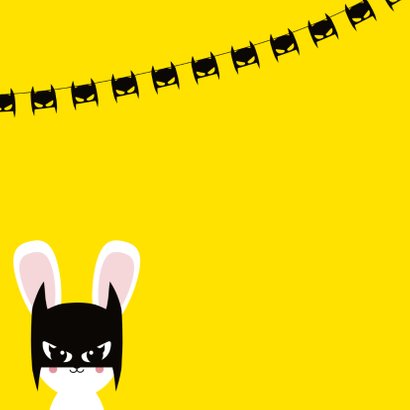 Kinderfeestje batbunny 2