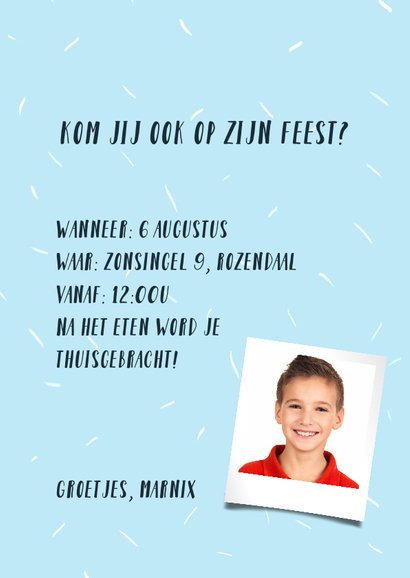 Kinderfeestje Blauwe Beer 3