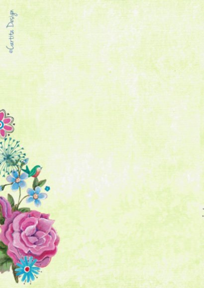 Kinderfeestje Bloemen Hartje 2