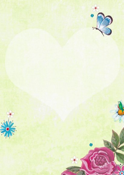 Kinderfeestje Bloemen Hartje 3