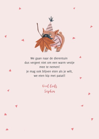 Kinderfeestje dieren hond PAW-ty 3