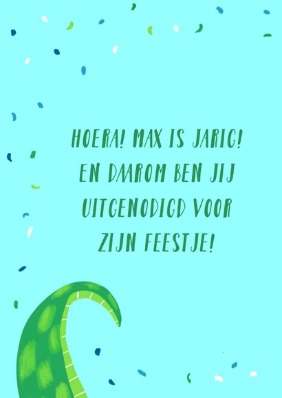 Kinderfeestje dino 2