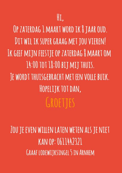 Kinderfeestje een jawesome feestje! 3