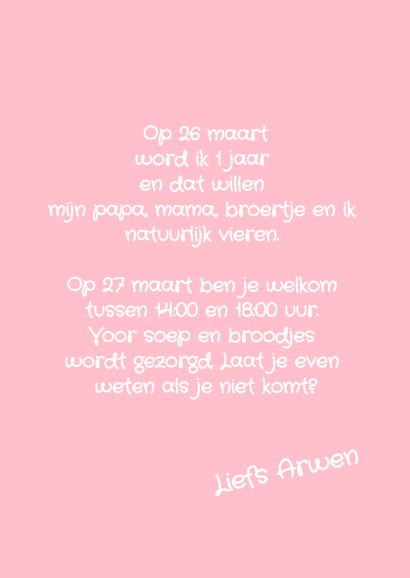 Kinderfeestje eenhoorn 3