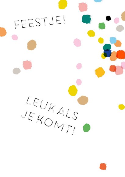 Kinderfeestje eigen thema en foto 2