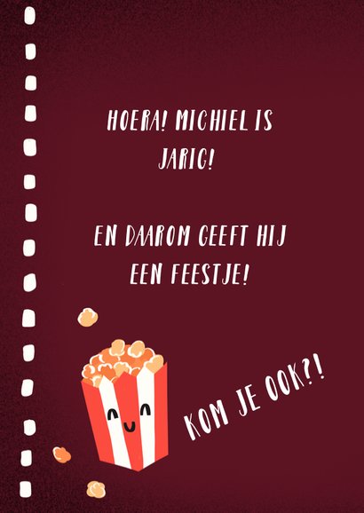 Kinderfeestje filmfeestje 2