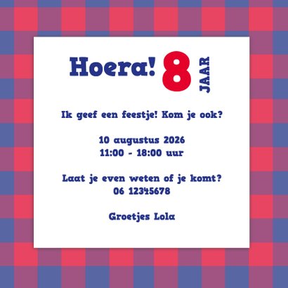 Kinderfeestje foto blokjes - DH 3