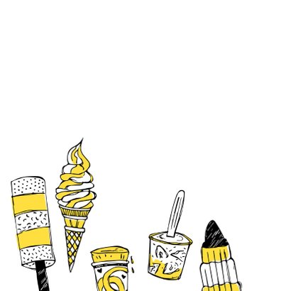Kinderfeestje ijsjes 2
