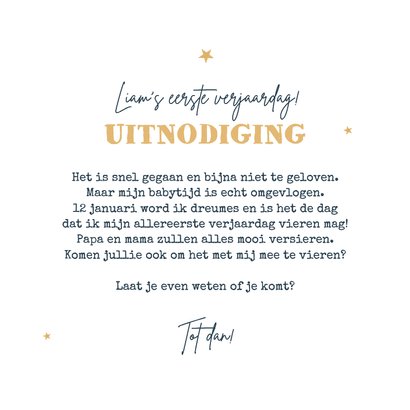 Kinderfeestje jongen vliegtuig helikopter sterren foto feest 3